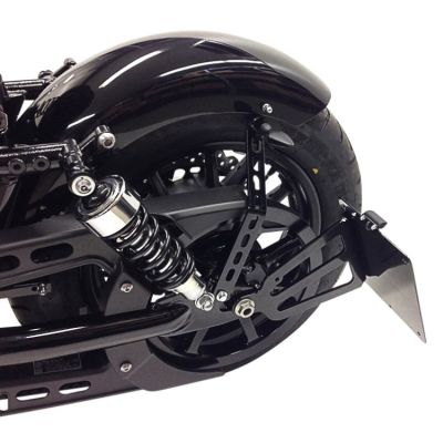 Držák SPZ pro Yamaha XV 950,XVS 950 CU - chrom